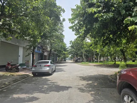 Bán đất khả lễ 81m2 mặt 4.5m tây bắc mặt nguyễn hoàng nghị phường võ cường giá 8,5 tỷ
