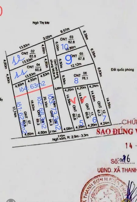 Bạt 12 lô Thấp Linh - Vừa ra lò - Nóng Hổi