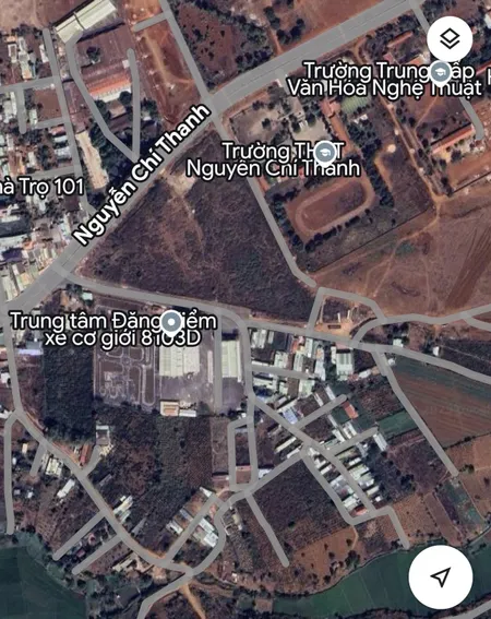 👉 Đất hẻm Nguyễn Chí Thanh view ruộng