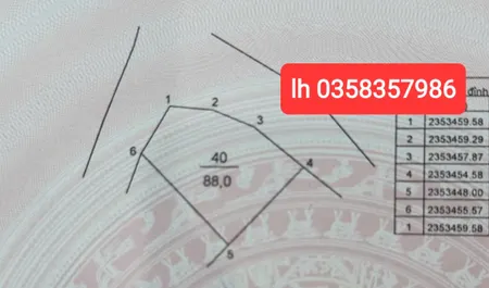 Bán đất 88m² ngang 9.07m giá 3.3 tỷ Xã Sóc Sơn