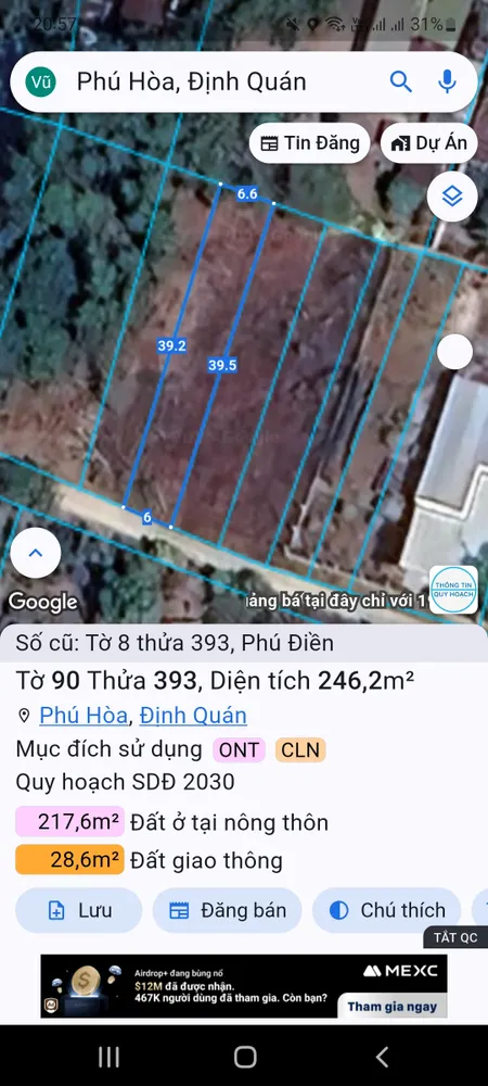 Nhà Đất Phú Điền Tân Phú Đồng Nai