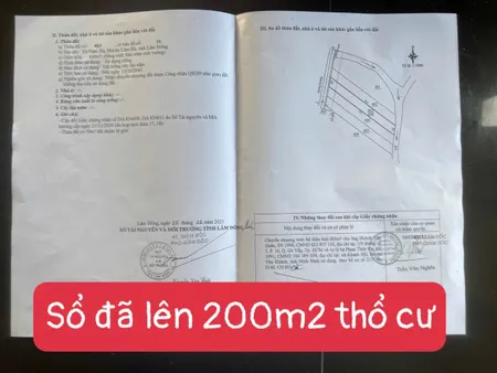 Bán đất Nam Hà Lâm Hà