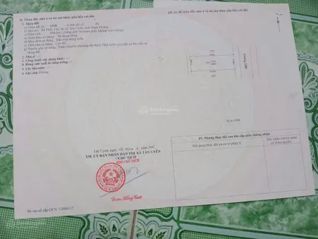 Bán đất 301.8m² ngang 10m giá 11.9 tỷ Phường Vĩnh Tân
