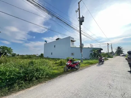 ĐẤT THỔ CƯ MẶT TIỀN NGUYỄN VĂN DƯƠNG THỊ TRẤN ĐỨC HÒA LONG AN