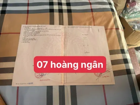📌📌📌LÀM VIỆC TRỰC TIẾP GIÁ TỐT !!! Bán lô đất đường Hoàng Ngân , p. Hòa Xuân,