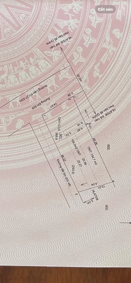 Bán Xưởng góc mặt tiền DH609 và đường nhựa Phú An 064 giá 8 tỷ
