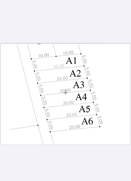 Bán đất 99.4m² giá 850 triệu Phường Tân Lập