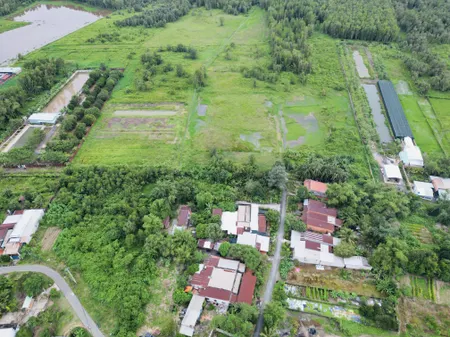 Bán đất 7588m² ngang 66m giá 18.9 tỷ Xã Thái Mỹ