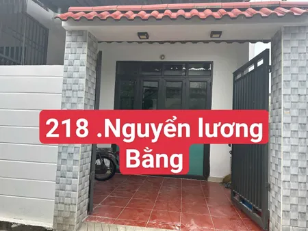 📌📌📌LÀM VIỆC TRỰC TIẾP GIÁ TỐT !!! Bán nhà đầu kiệt 218 nguyễn lương bằng,