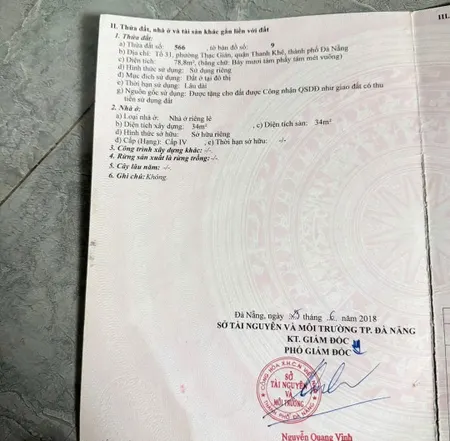 📌📌📌LÀM VIỆC TRỰC TIẾP GIÁ TỐT !!! Bán  lô đất đường kiệt Phan Thanh,