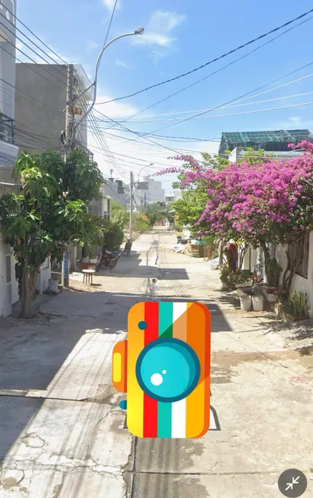 VHO190 Bán đất tặng nhà cấp 4 đường 7m khu Hòn Xện cách biển 1.1km