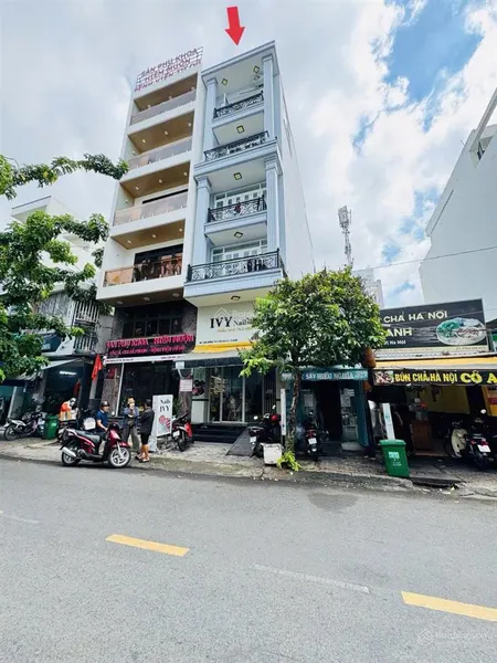 Đất mặt tiền kinh doanh sầm uất thu nhập khủng đường 79 phường tân quy quận7
