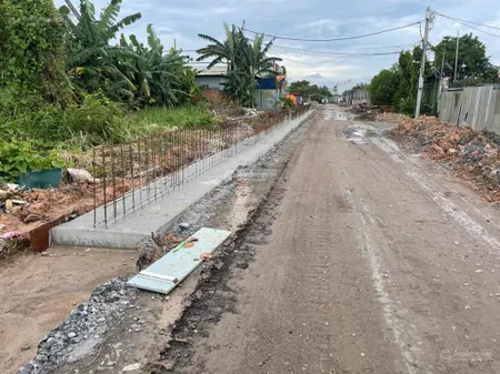 Cần bán gấp 400m2 đất thổ cư mặt tiền kênh an phú đông, sát bờ sông sài gòn giá 13 tỷ