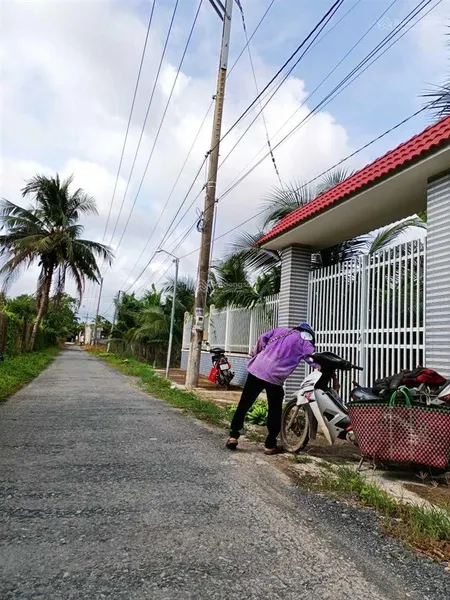 Bán 2000m2 đất thổ cư mặt tiền đường nhựa, gần cầu rạch miễu 2 vừa mới thông xe.