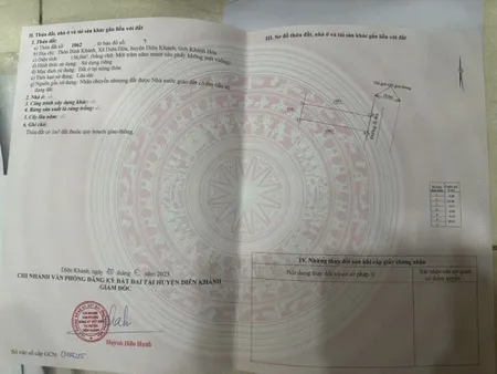 DH19 Bán nhanh lô đất hẻm oto gần Hương lộ 39 Xã Diên Hòa cách biển 19km