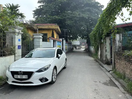 Đất cự khối 50m2, 4.3 tỷ, ô tô đỗ trc đất, mặt tiền 4.8m, ở hay đầu tư đều tốt