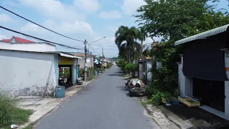 Đất thổ cư 10x54m mặt tiền kinh doanh, đường nhựa thông chợ nhật huy, cách chợ 200m.