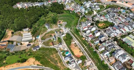 Đất 2 mt ngay kqh an sơn 245m2 nở hậu, view thoáng đẹp có gpxd sẵn 5 tầng