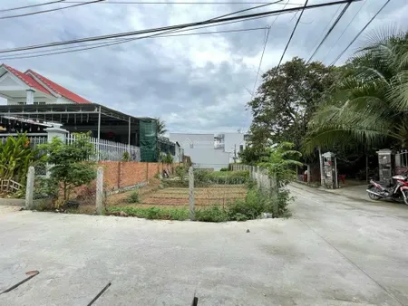 Bán đất sổ đỏ 293m2 lô góc 2 mặt tiền đường xuân phong ô tô vi vu vĩnh phương bắc nha trang 3tỷ2