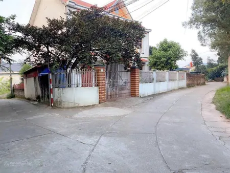 Bán lô góc tái định cư bình yên mặt tiền 10m