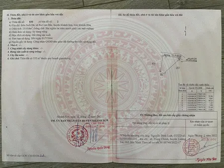 Bán lô đất siêu đẹp mặt tiền tl 9 khánh sơn. ngang 120m phù hợp mọi mô hình đầu tư