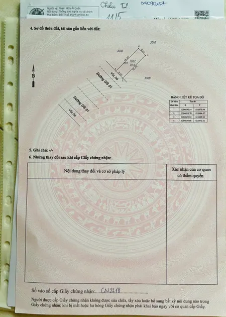 Bán đất 81m² giá 12 tỷ Phường Đông Hòa