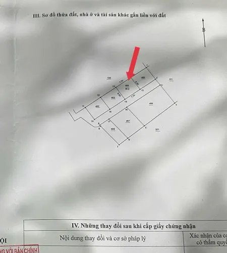 Bán đất 46,2m² ngang 7,7m giá 2.4 tỷ Xã Thanh Oai