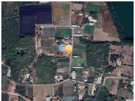 Bán đất 137.8m² ngang 5m giá 700 triệu Xã Hậu Nghĩa