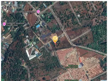 Bán đất 91.1m² ngang 5.4m giá 1.15 tỷ Phường Buôn Ma Thuột