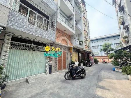 CHÍNH CHỦ BÁN NHÀ MẶT TIỀN ĐƯỜNG SỐ TRỤC TÂN VĨNH, QUẬN 4 - GÁI TỐT NHẤT KHU VỰC CHÀO BÁN