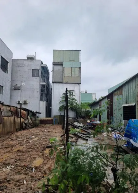 Chào Bán cặp lô đât mặt tiền đường Thanh Nghị, p Hòa Khánh, tp Đà Nẵng ( có bán lẻ từng lô)  Giá  11 ty 500 tl