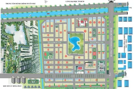 CHÍNH CHỦ BÁN LÔ ĐẤT KDC DARESCO 140m2 – VỊ TRÍ ĐẮC ĐỊA GẦN VINHOMES CỦ CHI