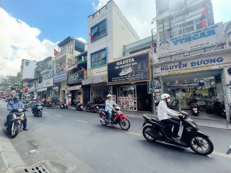 BÁN CĂN GÓC 2 MẶT TIỀN KINH DOANH SIÊU ĐỈNH - ĐƯỜNG ĐỀ THÁM, QUẬN 1 - SẴN DÒNG TIỀN 80 TRIỆU/THÁNG.