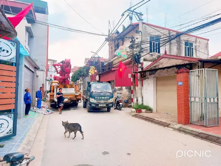 Mảnh đất nhỏ xinh vị trí đắc địa,ngõ thoáng ô tô 7 chỗ lướt - Vĩnh Thanh - Vĩnh Ngọc
