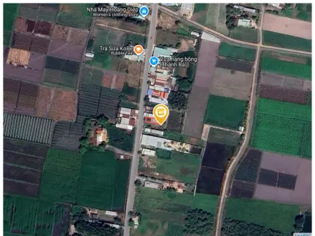 Bán nhà 170.7m² ngang 7m giá 3.8 tỷ Đường Bàu Công, Xã Hậu Nghĩa