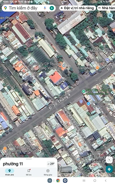 Bán đất 2874.7m² giá 60 tỷ Phường Phước Thắng, lh: 0909518879