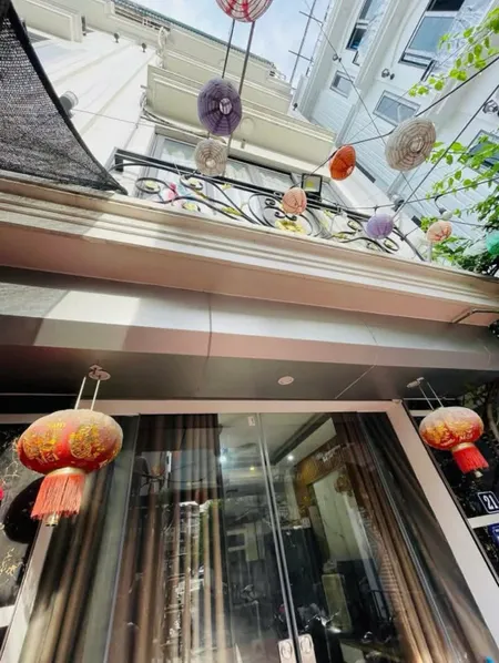 Nhà 5tầng, dt 36.3m ,full nội thất,ô tô vào tận cửa