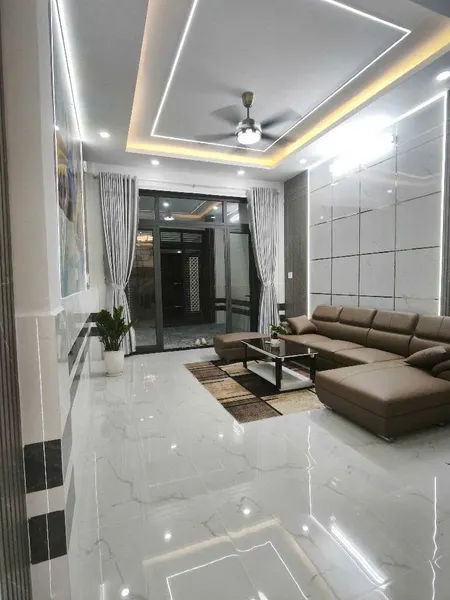 Nhà Phố 4 Tầng Diện Tích 85m2  Giá Chỉ Hơn 6 Tỷ Lê Thị Riêng P Thới An Quận 12