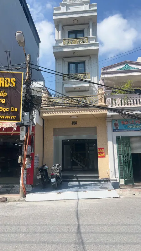 Chính chủ bán nhà xây mới 4 tầng mặt đường Phủ Thượng Đoạn, Đông Hải 1, Hải An, Hải Phòng
