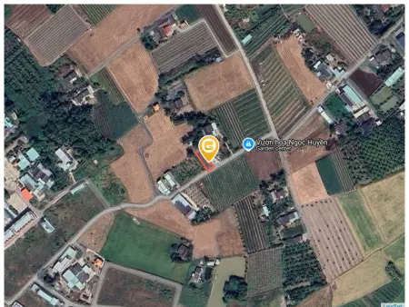 Bán đất 200m² ngang 7m giá 1.3 tỷ Xã Long Cang