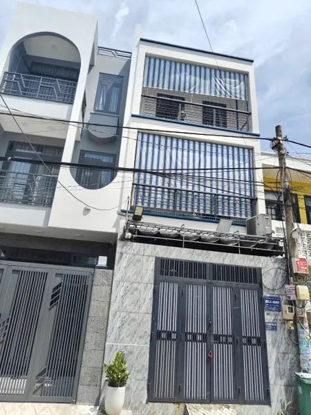 BÁN NHÀ RIÊNG 3 TẦNG HẺM XE HƠI ĐƯỜNG TRƯỜNG LƯU CHỈ 4,7 TỶ !