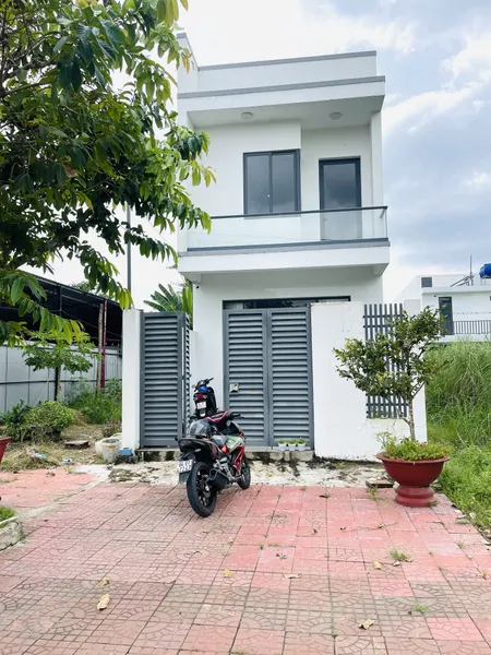 Bán nhà 121.4m² ngang 5m Nhà 1 Trệt 1 Lầu  giá 2.9 tỷ Xã Phú Quới. KCN Hoà Phú