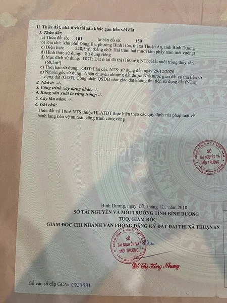 Nhà Đất Bình Hòa Thuận An Bình Dương