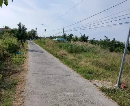 Bán đất 108.6m² ngang 4,2m giá 790 triệu Xã Tân Lân