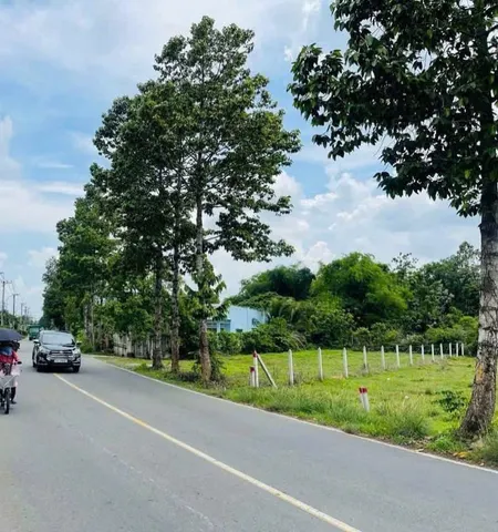 Bán đất mặt tiền buôn bán kinh doanh trung tâm xã Thái Mỹ Củ Chi TPHCM, DT: 5x55m.
