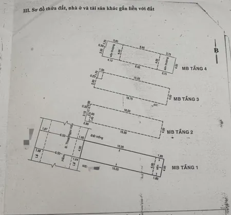 Nhà 4 Tầng - Đường 10m , DT: 72m² ngang 4m giá 12.9 tỷ Phường Phú Thạnh
