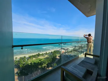 Siêu phẩm 2 pn trực diện biển mỹ khê dòng tiền cho thuê cao nhất dự án sổ đỏ công chứng ngay.