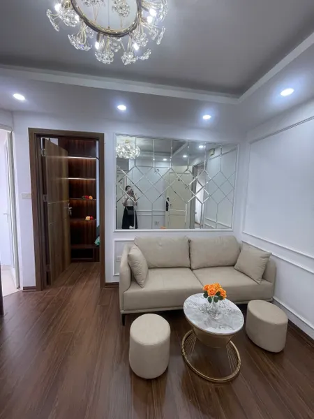 Cho thuê căn hộ full nội thất chỉ vác Balô về ở.