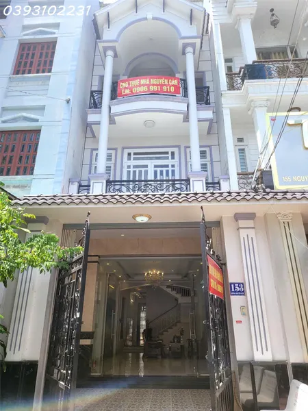 Bán nhà mặt tiền số 153 Nguyễn Hiền, P.Ninh Kiều, Cần Thơ, DT 4.5m x 20m, giá : 10,5 tỷ