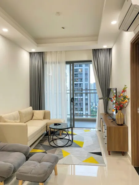 69m2 - Giá 3.85 tỷ - 2PN2WC full nội thất - Q7 Riverside Complex